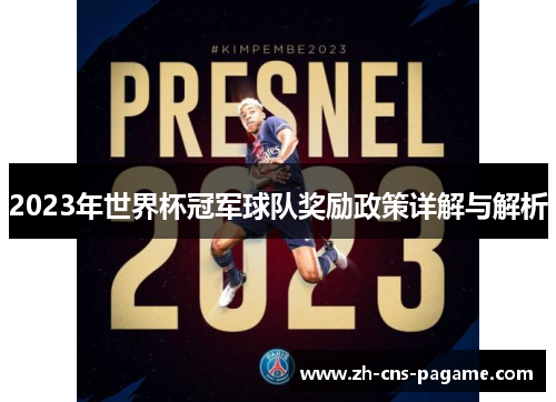 2023年世界杯冠军球队奖励政策详解与解析
