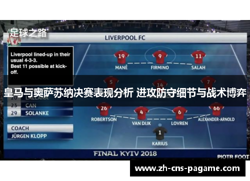皇马与奥萨苏纳决赛表现分析 进攻防守细节与战术博弈 皇马与奥萨苏纳决赛表现分析 进攻防守细节与战术博弈